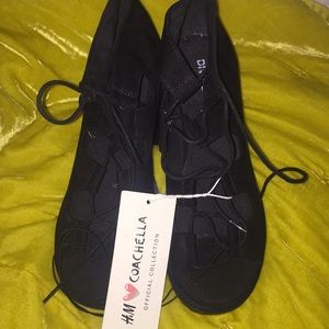 H&M ❤️ COACHELLA BLOCK HEEL SANDAL